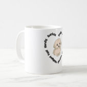 マルチポー犬好きマルチポーマルチポー飼い主 コーヒーマグカップ (正面左)