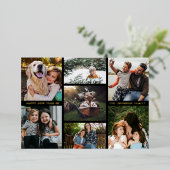 マルチミニマルフォト金ゴールド 箔シーズンカード (立ち正面)