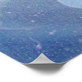 マルチムーンズプリント ポスター (角)