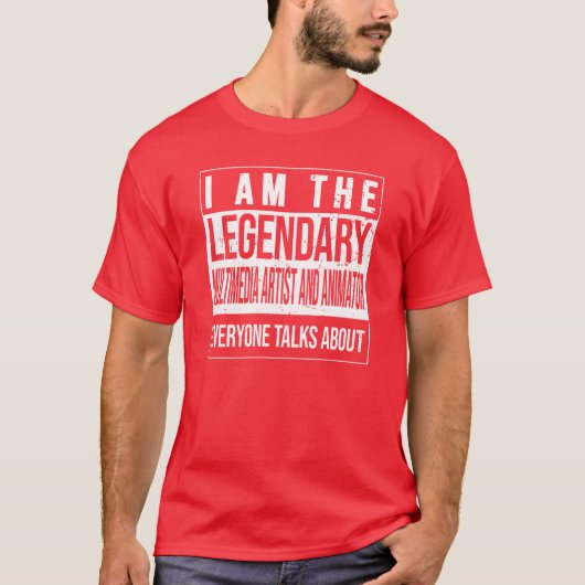 マルチメディアアニメーター 誕生日 誕生 女の子 Tシャツ (正面)