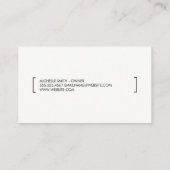 マルチメディア 名刺 (裏面)