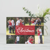 マルチメリーフォトクリスマスカード シーズンカード (スタンド正面)