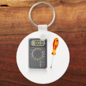 マルチメーターキーチェーン キーホルダー (正面)