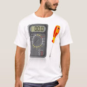 マルチメーター メンズTシャツ Tシャツ (正面)