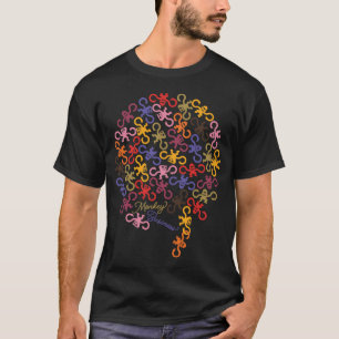 マルチモンキービジネスTシャツ Tシャツ