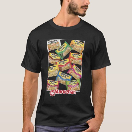 マルチャンラヌードルの風味プロファイル Tシャツ (正面)