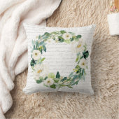 マルチリースフランスのスクリプトファームハウスコテージ クッション (ブランケット)