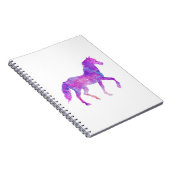 マルチングシルエット – 背景色を選択 ノートブック (右側)