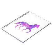 マルチングシルエット – 背景色を選択 ノートブック (左側)