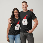 マルチーズかわいいクリスマスのプレゼント|犬好き Tシャツ (ユニセックス)