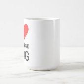 マルチーズが好き コーヒーマグカップ (中央)