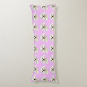 マルチーズの子犬 ボディピロー (正面縦)