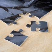 マルチーズは雪のクリスマスを許す ジグソーパズル (側面)