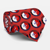 マルチーズアメリカンクロサインタイ ネクタイ (ロール)