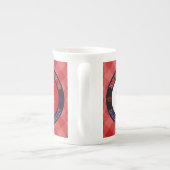 マルチーズアメリカンクロスエンサイン ボーンチャイナマグカップ (裏面)