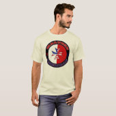 マルチーズアメリカンクロスサインティー Tシャツ (正面フル)