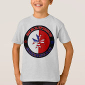 マルチーズアメリカンクロスサインティー Tシャツ (正面)