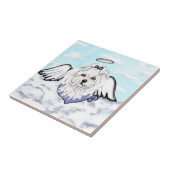 マルチーズエンジェル タイル (側面)