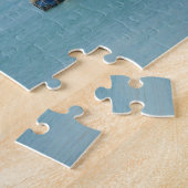 マルチーズカラフルボート ジグソーパズル (側面)