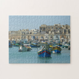 マルチーズカラフルボート ジグソーパズル