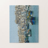 マルチーズカラフルボート ジグソーパズル (縦)