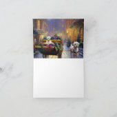 マルチーズクリスマスフェスティバルシーズン カード (内部)