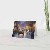 マルチーズクリスマスフェスティバルシーズン カード (正面)