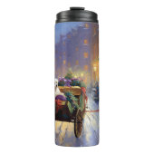 マルチーズクリスマスフェスティバルシーズン タンブラー (正面)