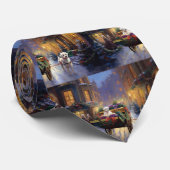 マルチーズクリスマスフェスティバルシーズン ネクタイ (ロール)