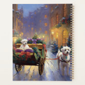 マルチーズクリスマスフェスティバルシーズン プランナー手帳 (裏面)