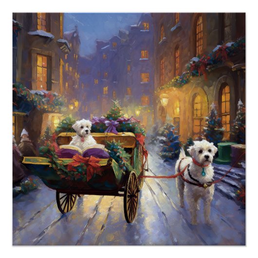 マルチーズクリスマスフェスティバルシーズン ポスター (正面)