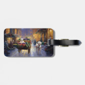 マルチーズクリスマスフェスティバルシーズン ラゲッジタグ (裏面横)