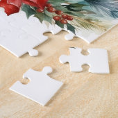 マルチーズクリスマスリースフェスティバルカップ ジグソーパズル (側面)