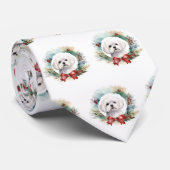 マルチーズクリスマスリースフェスティバルカップ ネクタイ (ロール)