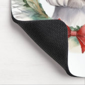 マルチーズクリスマスリースフェスティバルカップ マウスパッド (コーナー)