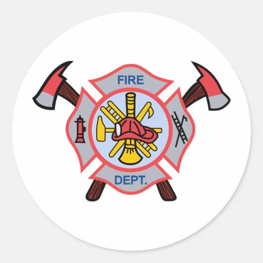 マルチーズクロスアップリケ ラウンドシール (正面)