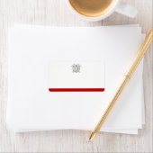 マルチーズクロスシンボル |アド空白のレス ラベル (インサイチュ)