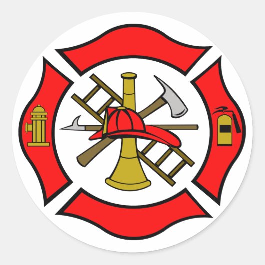 マルチーズクロスシール ラウンドシール (正面)