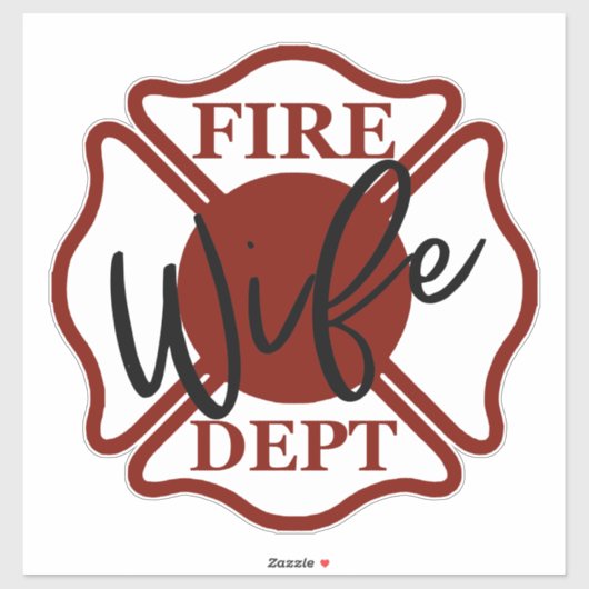 マルチーズクロス付き妻[1] シール (シート)