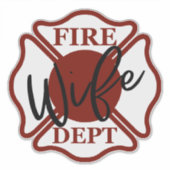 マルチーズクロス付き妻[1] シール (正面)