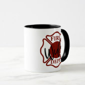 マルチーズクロス付き妻[1] マグカップ (正面右)