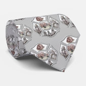 マルチーズクロス消防士 ネクタイ (ロール)