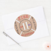 マルチーズクロス – なし忘れ ラウンドシール (封筒)