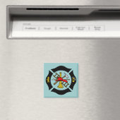 マルチーズクロス – ブラック – マグネット (インサイチュ (食洗機))