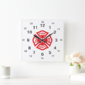 マルチーズクロス – 時計 (ホーム)