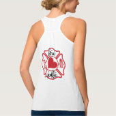 マルチーズクロス[17] タンクトップ (裏面)