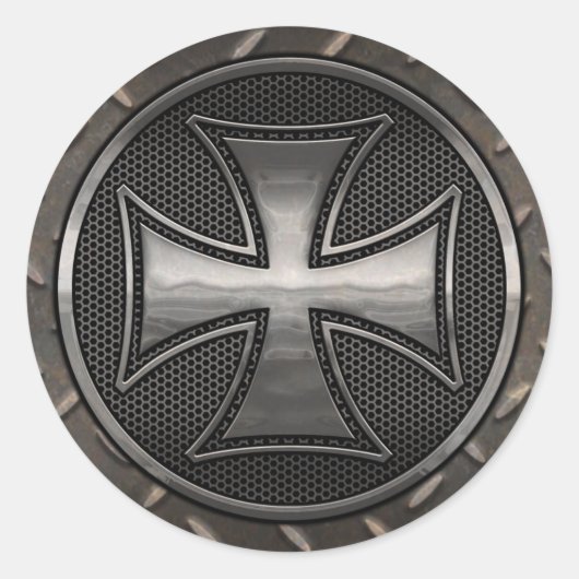 マルチーズグリトロン ラウンドシール (正面)