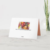 マルチーズシーズン葉ズデザイン シーズンカード (裏面)