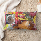 マルチーズシーズン葉ズデザイン ランバークッション (ブランケット)