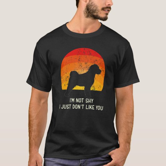 マルチーズテリアドッグブリード12 Tシャツ (正面)